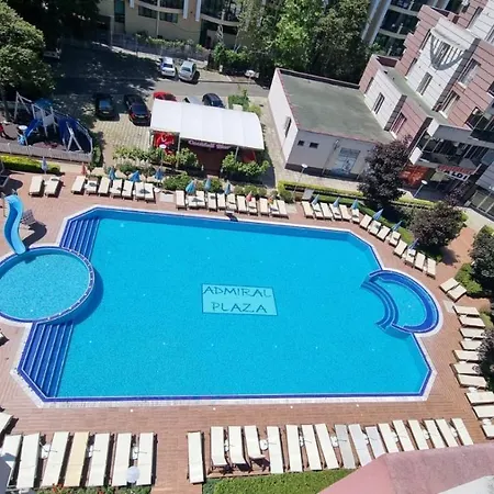 Admiral Plaza C 45 One Bedroom Солнечный берег