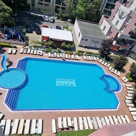 Admiral Plaza C 45 One Bedroom Sunny Beach