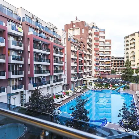 Admiral Plaza C 45 One Bedroom Апартаменты *