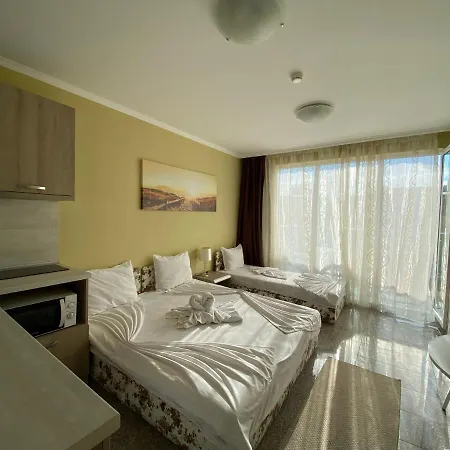 Апартаменты Admiral Plaza C 45 One Bedroom Солнечный берег