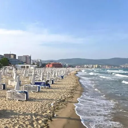 Admiral Plaza C 45 One Bedroom Солнечный берег
