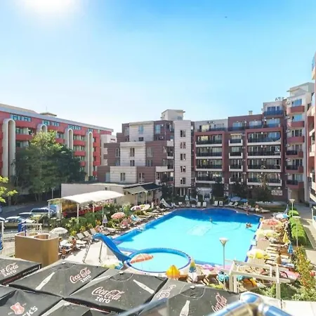 Апартаменты Admiral Plaza C 45 One Bedroom Солнечный берег